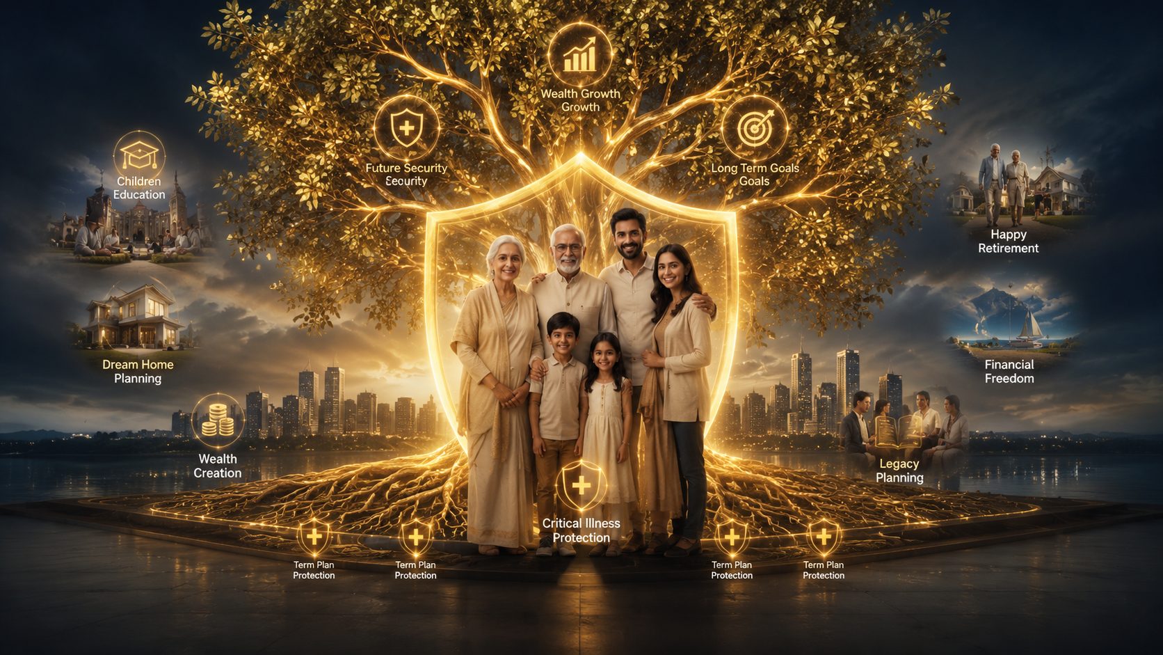Life Insurance — premium protection hero